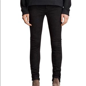 All Saints Cigarette Skinny 32/32 NWT